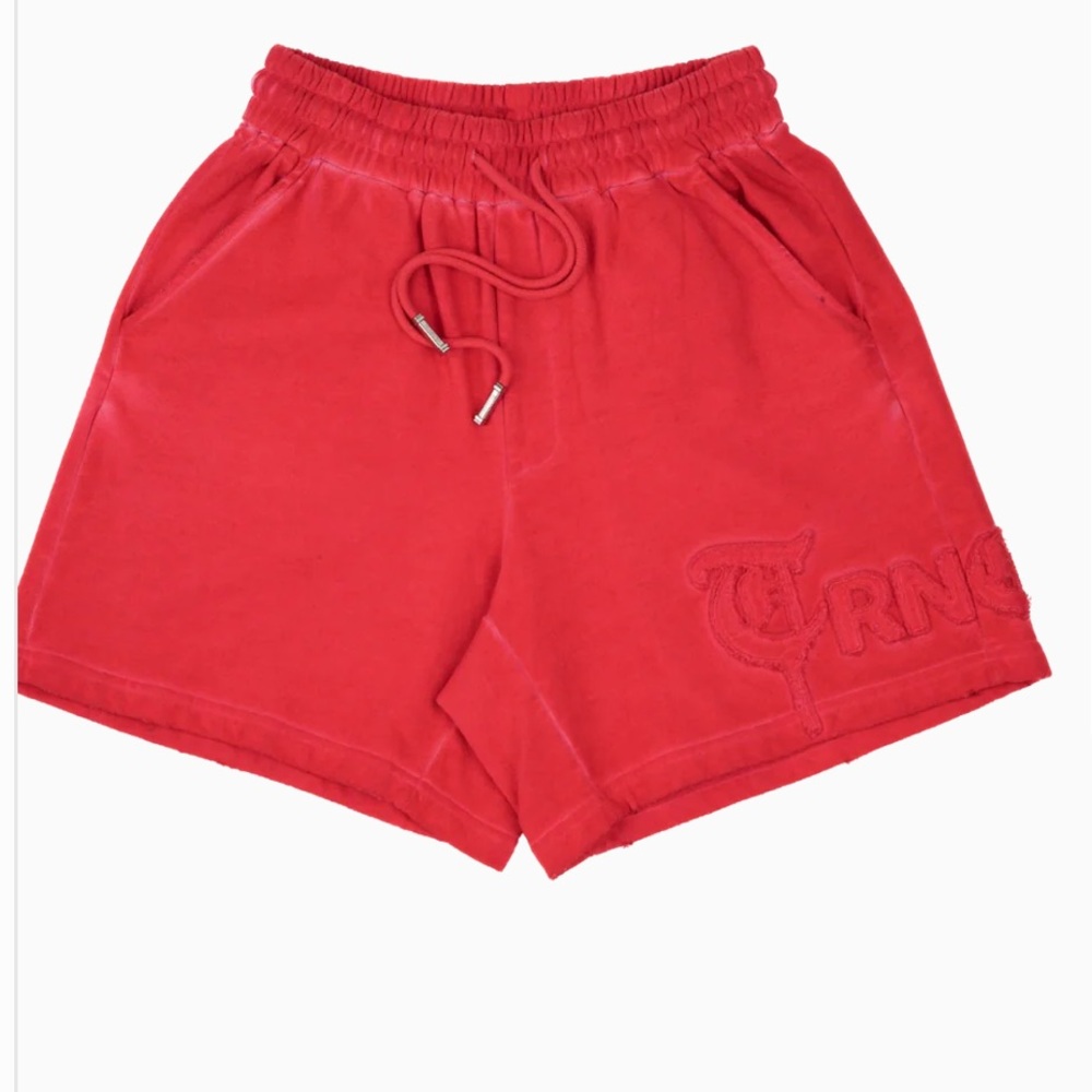 NEW TRNCHS MAWADA RED SHORTS mens size: XL